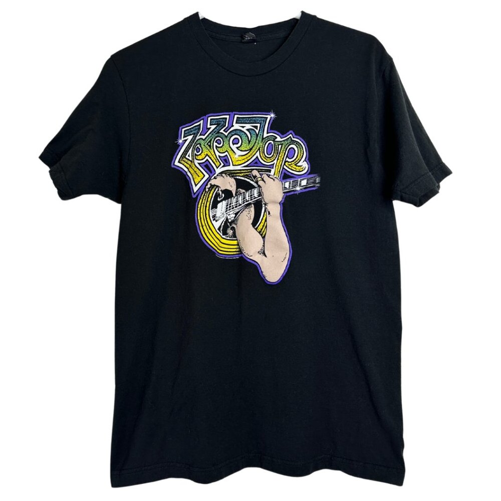 ZZ Top Concert T-Shirt | Adult Unisex Large | 2014 Tower Top Tours